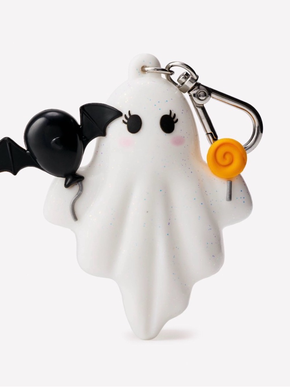 Bath & Body Works party ghost hand sanitizer holder